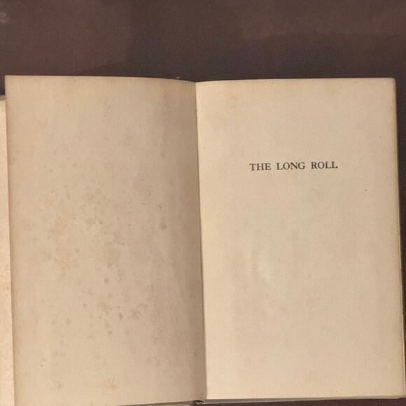 1911 The Long Roll by Mary Johnston Illustrated by N.C. Wyeth A.L. Burt Antique - Picture 4 of 8
